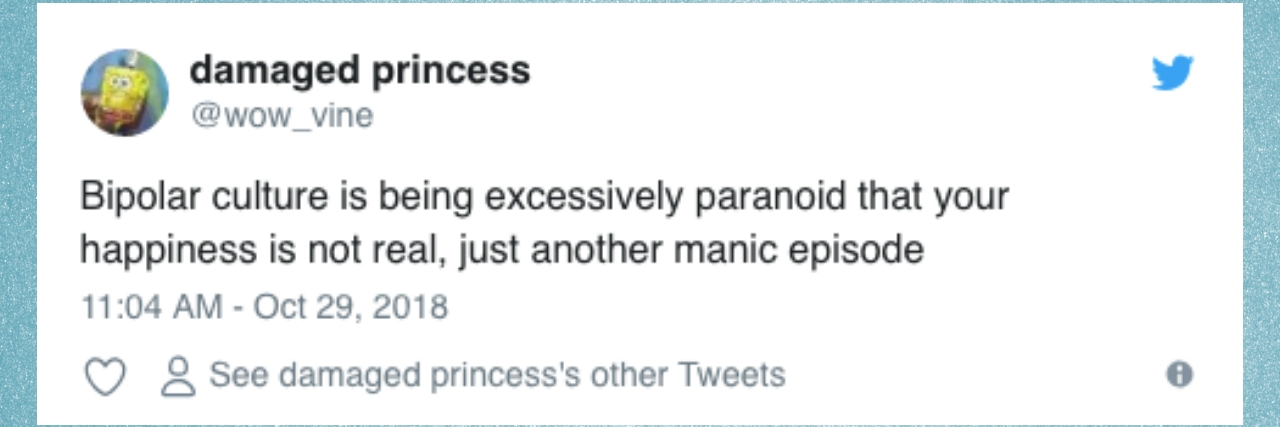 Tweets About Bipolar Disorder Tweet