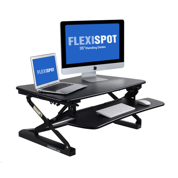 FlexiSpot flexible desk.