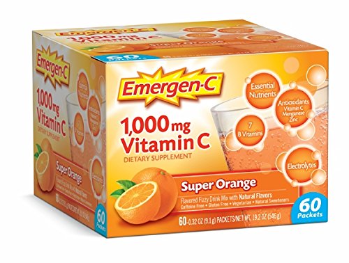 Emergen-C (60 Count, Super Orange Flavor)