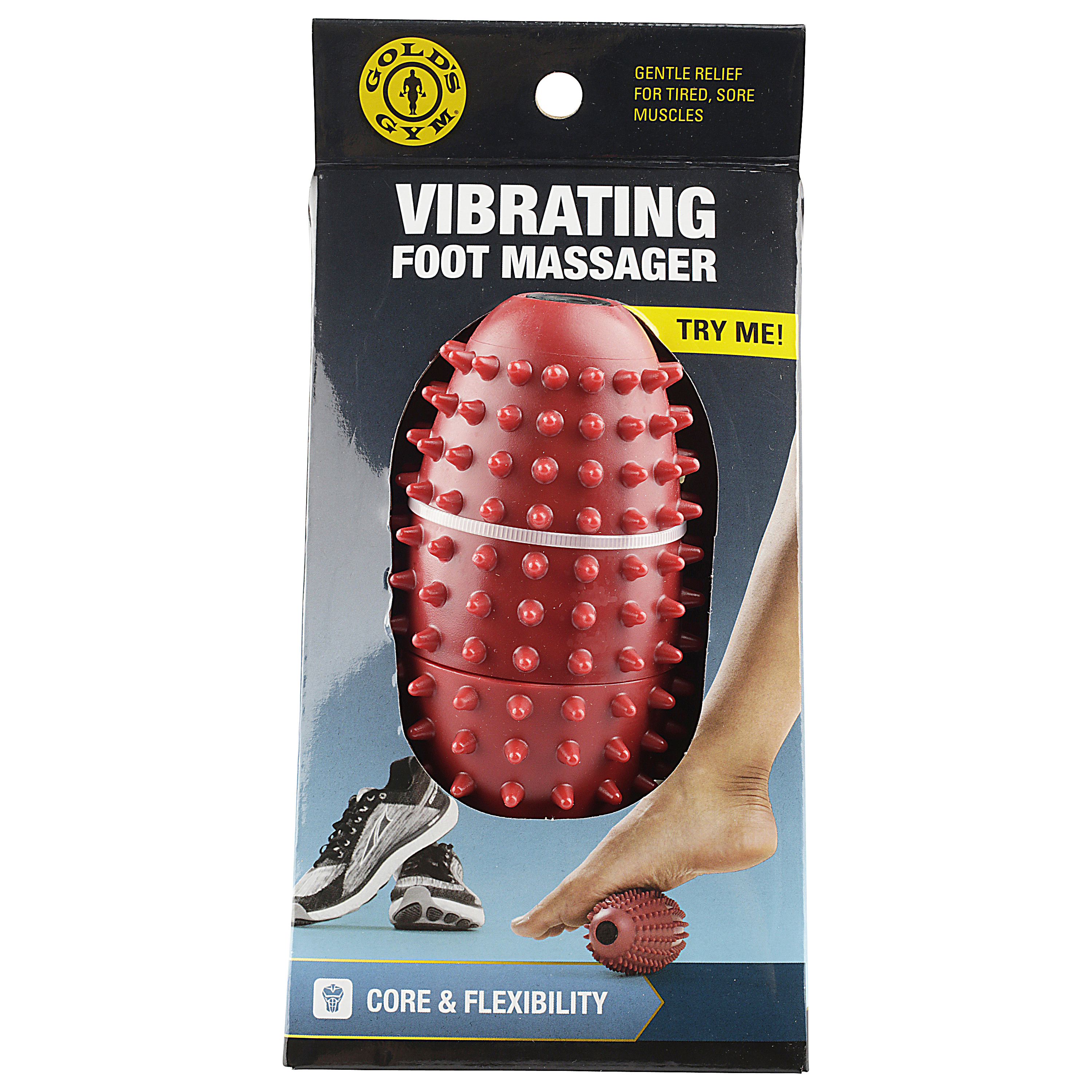Gold's Gym vibrating foot massager