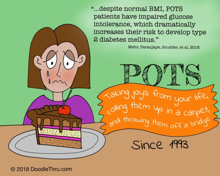 no cake for you POTS comic