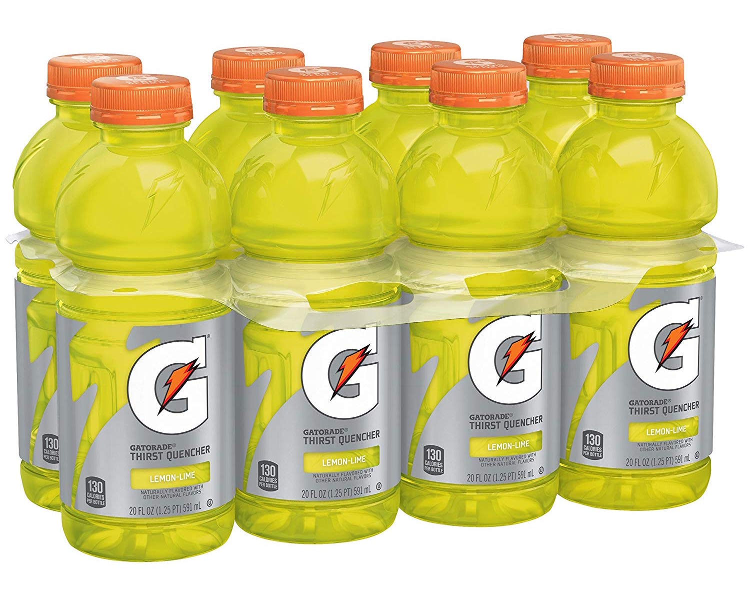 lemon lime gatorade, 8 pack