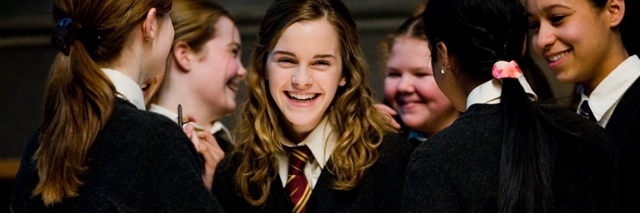 How Harry Potter Makes Life With Ehlers-Danlos Syndrome Better Hermoine and friends - Harry Potter