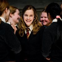 Hermoine and friends - Harry Potter