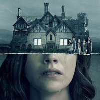 poster for the haunting of hill house