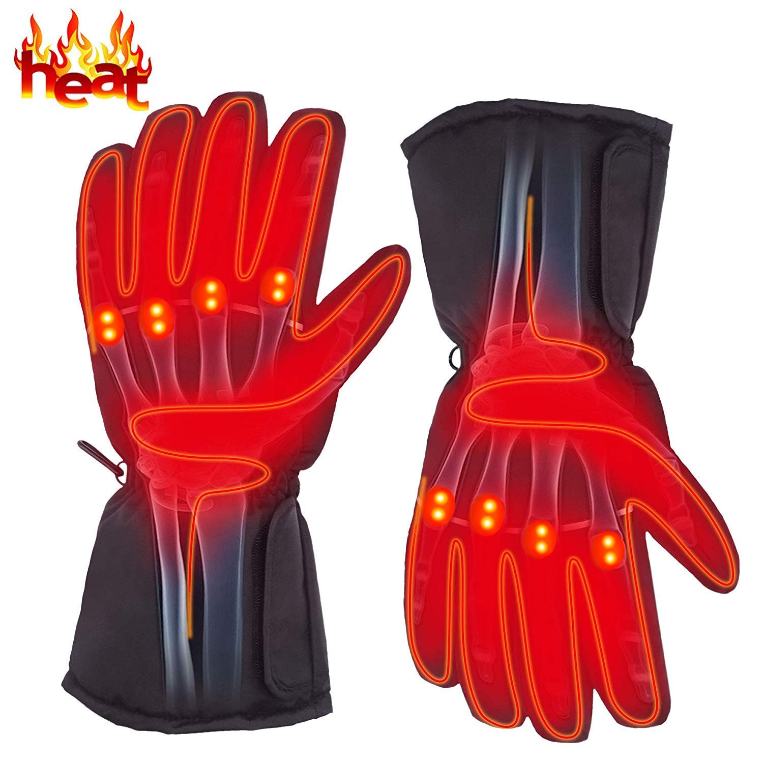 electric heated gloves
