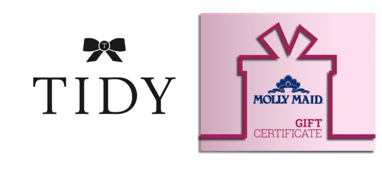 tidy and molly maid logos