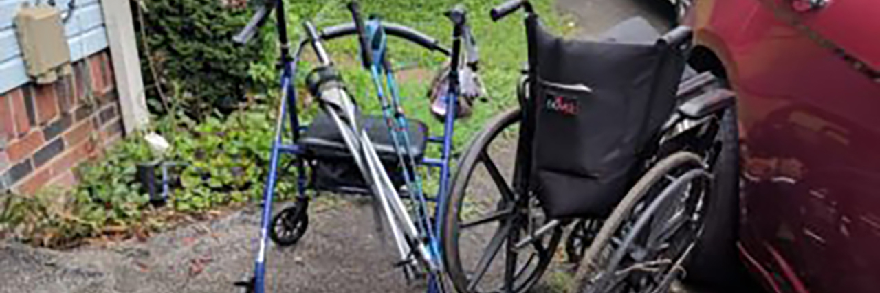 How Naming My Assistive Devices Helped Me Find Confidence