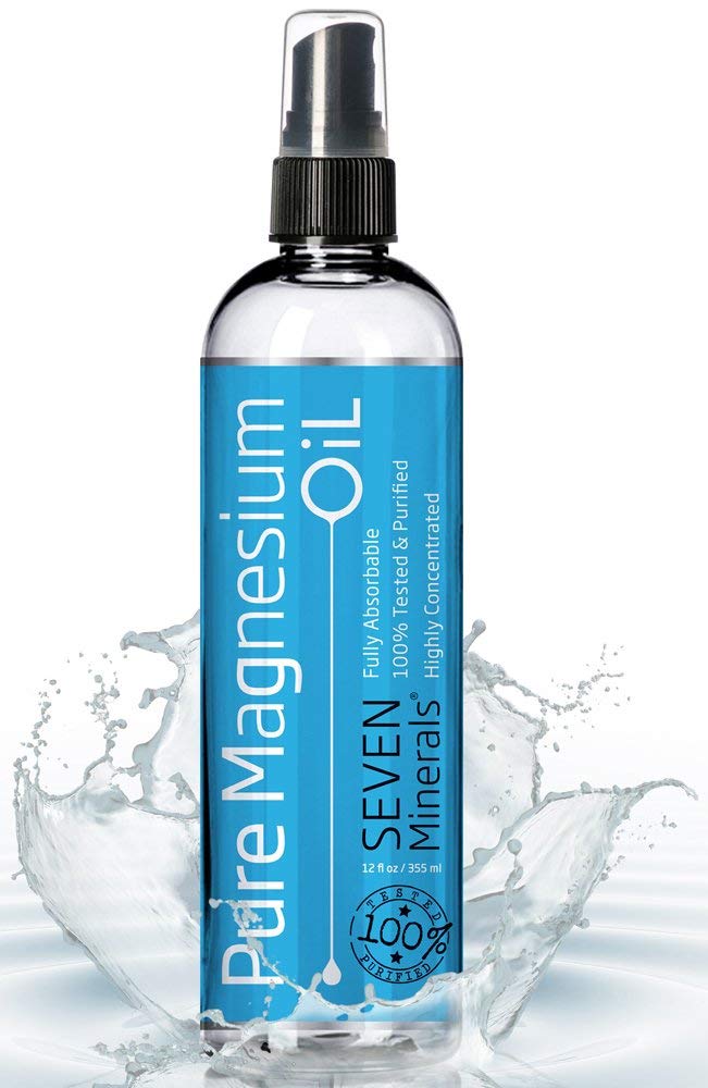 pure magnesium oil spray