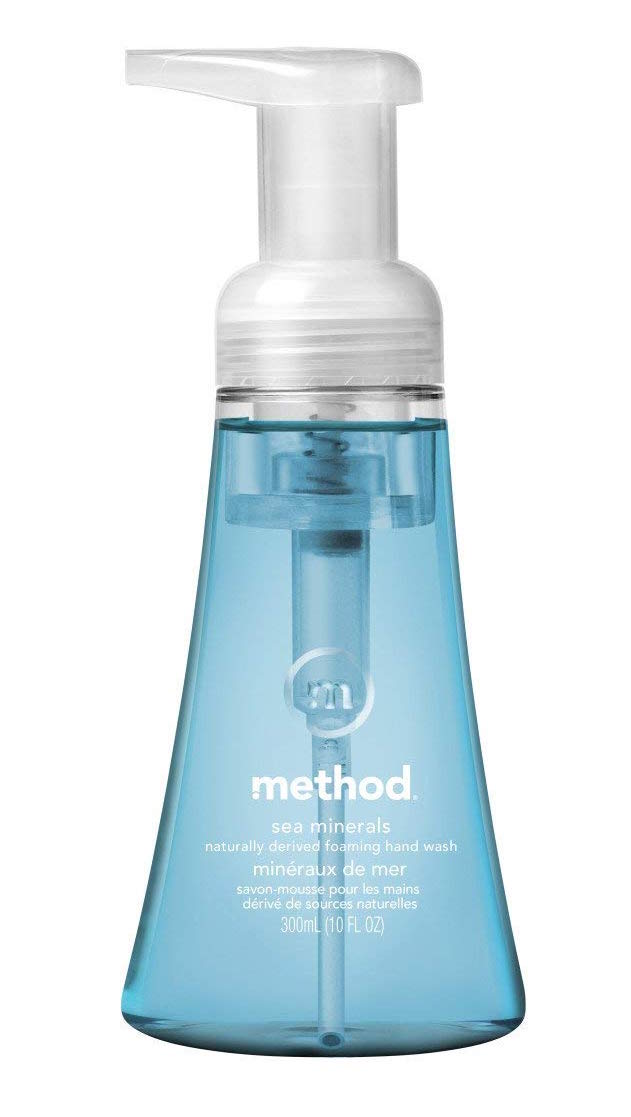 method foaming hand wash, sea minerals