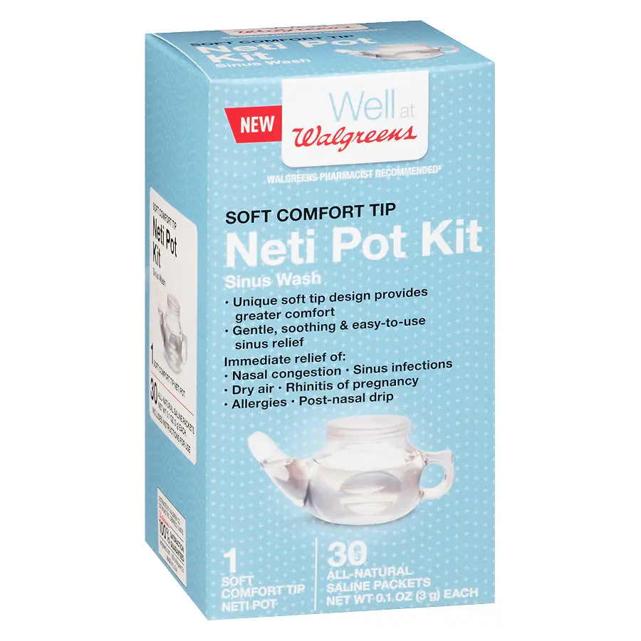 Walgreens Neti Pot Kit