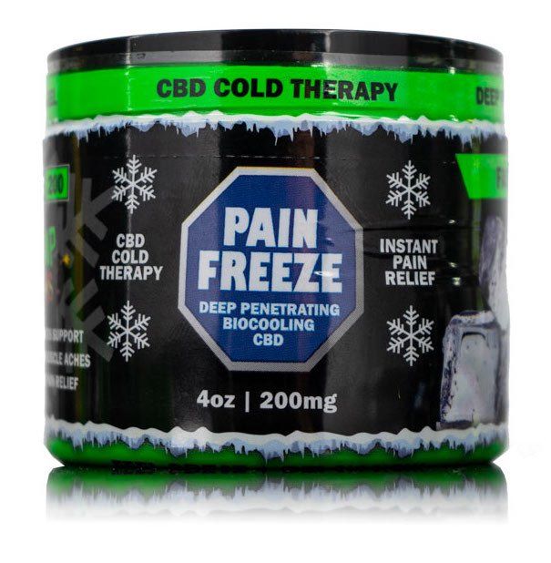 Hemp Bombs CBD Pain Freeze Rub 