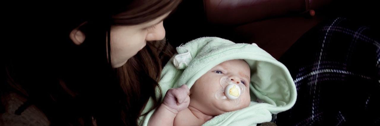 What to Know If You Have Thoughts About Harming Your Baby