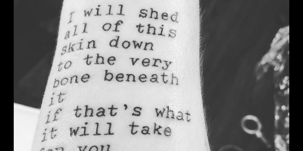 16 Tattoos Inspired by the Reality of OCD