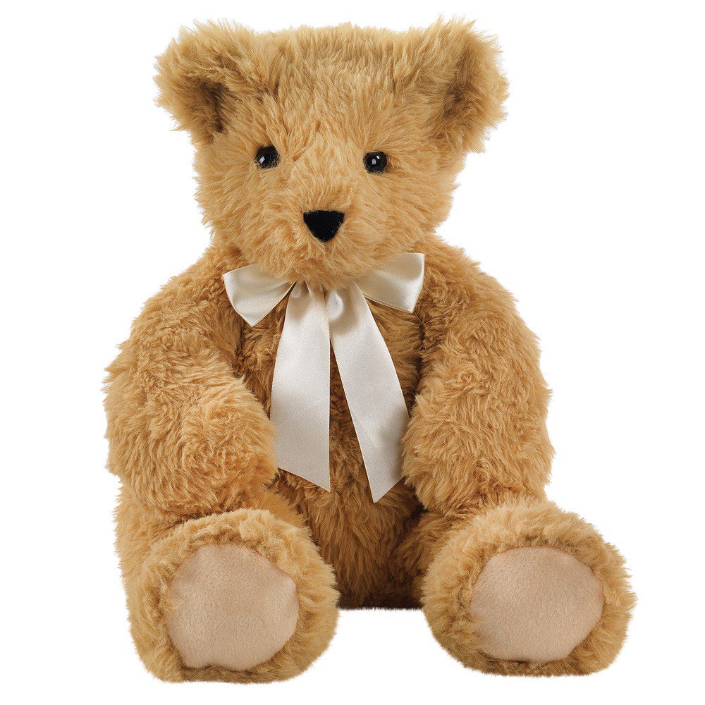 World's Softest Teddy Bear from the Vermont Teddy Bear Company