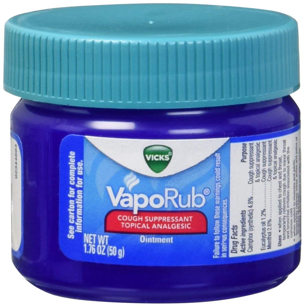 Vicks VapoRub ointment