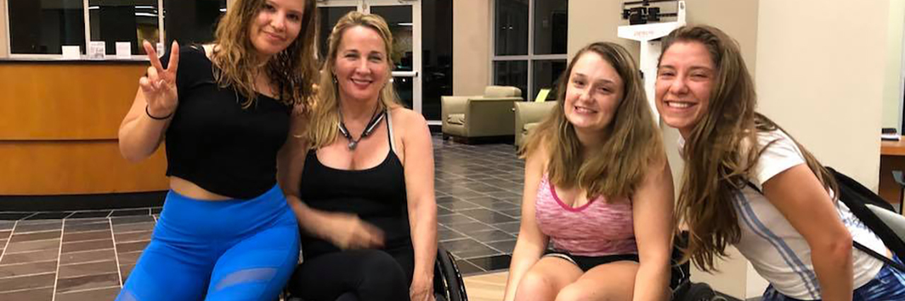 I Tried Zumba in a Wheelchair Zumba in a wheelchair.