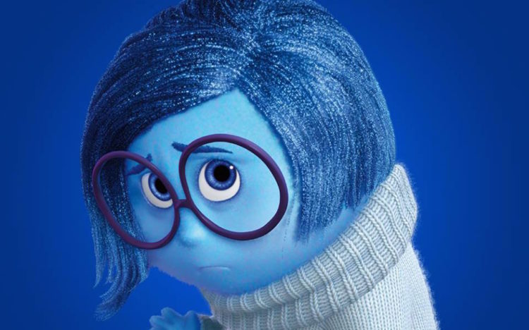 sadness from inside out