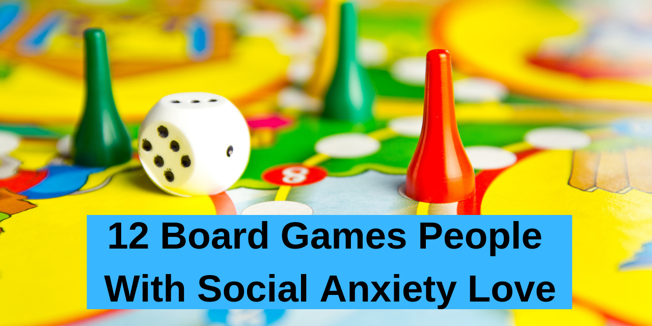 What are the best games for anxiety?