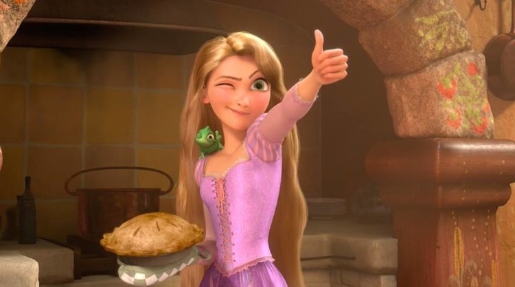 rapunzel from tangled