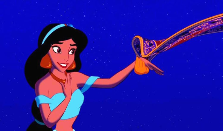 jasmine from aladdin