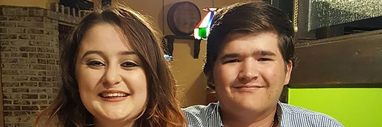 My Christmas Wish as Someone With Chronic Pain Renee with her husband.