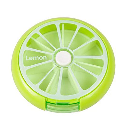 lemon pillbox