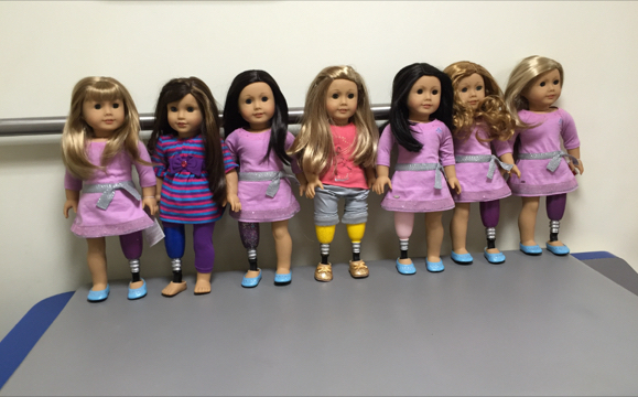 A Step Ahead Prosthetics American Doll Modification