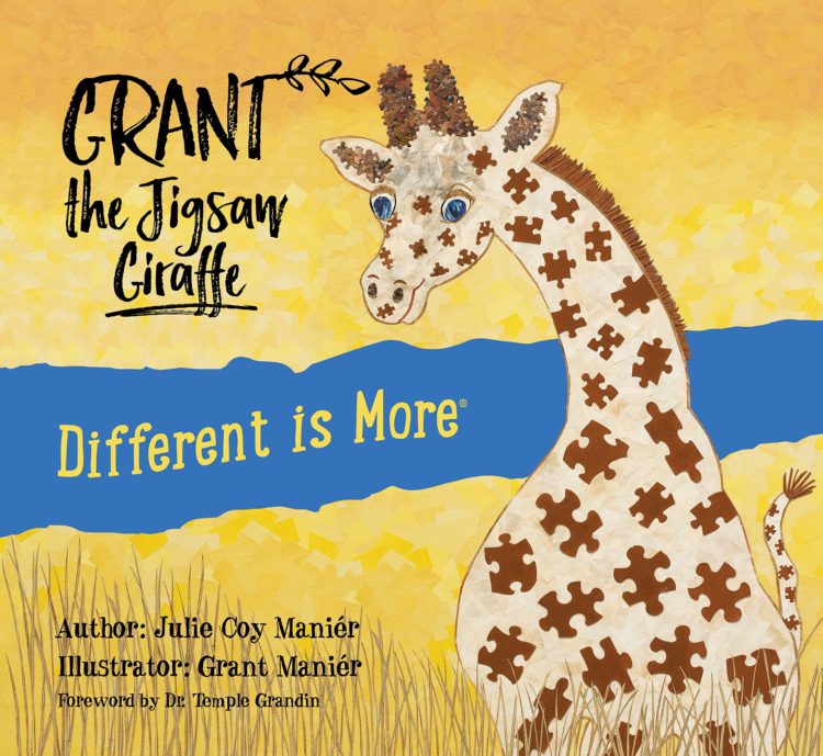 "Grant the Jigsaw Giraffe" by Julia Maniér and Grant Maniér
