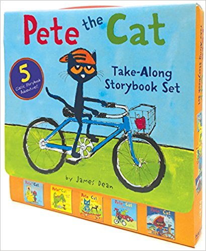 Pete the Cat storybook set