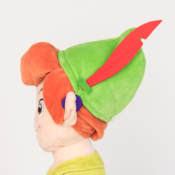 Peter Pan with Hearing Aids from MakieLab as suggest by ToyLikeMe