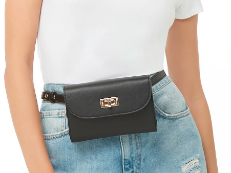 black belt purse fanny pack
