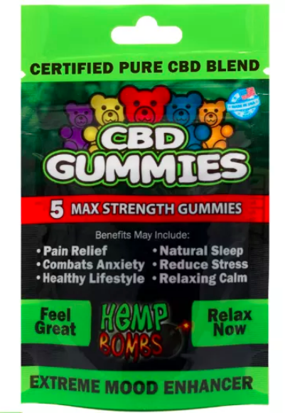 Hemp Bomb CBD gummies