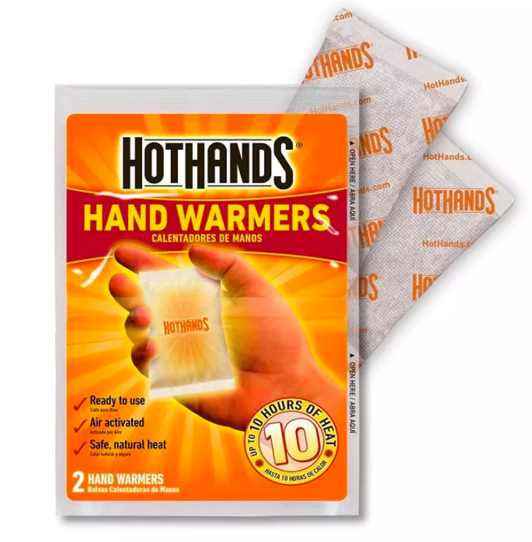 HotHands hand warmers