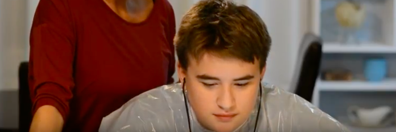 How to Make a Haircut Enjoyable for a Child on the Autism Spectrum YouTube screen capture