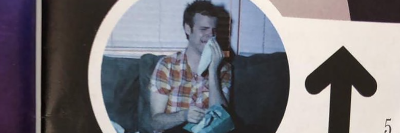 Grazia Apologizes for Comment About Men’s Mental Health Photograph of comment in Grazia UK about men crying