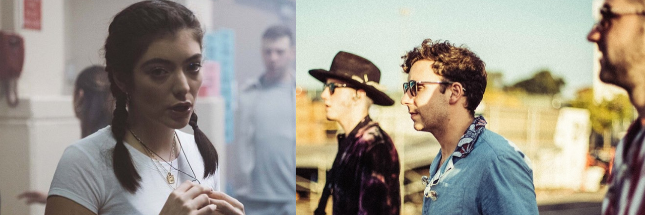 Playlist for Coping With Ehlers-Danlos Syndrome, Mental Health Issues Lorde and Two Door Cinema Club