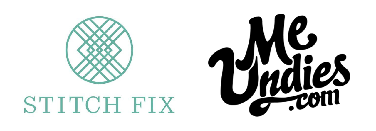stitch fix and meundies logos