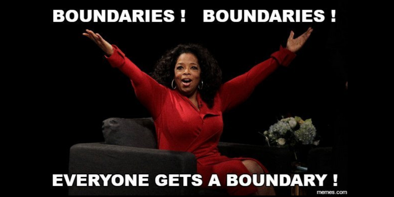 Image result for boundaries meme