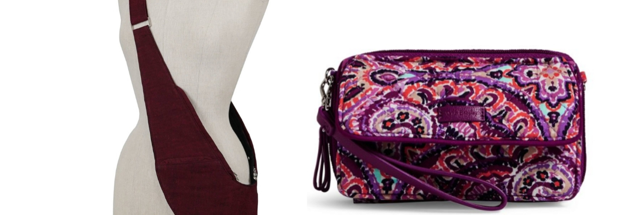 10 Backpacks and Purses That Are Comfortable for Chronic Pain shoulder bag and pink handbag