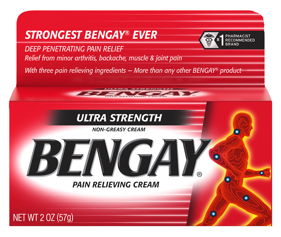 bengay pain relieving cream