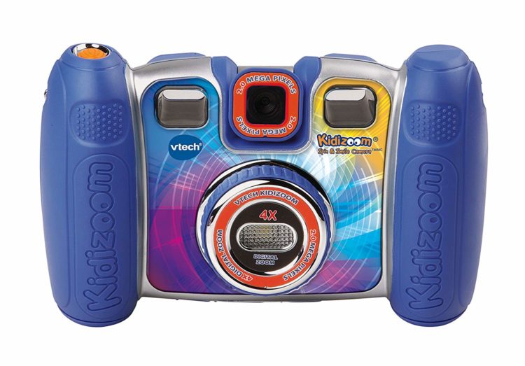 VTech Kidizoom Spin and Smile Camera, Blue