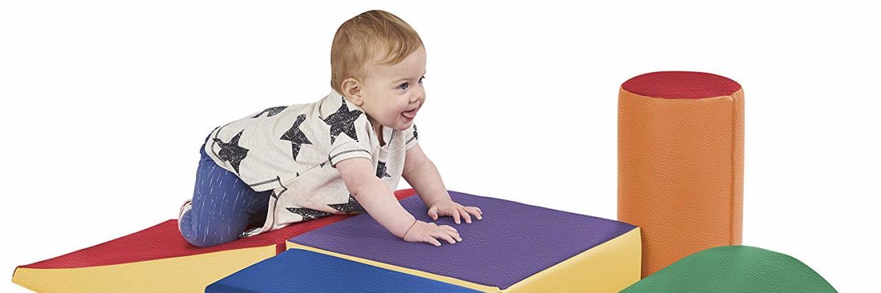 Developmental Toys My Child With a Disability Loves 5 piece climbing set