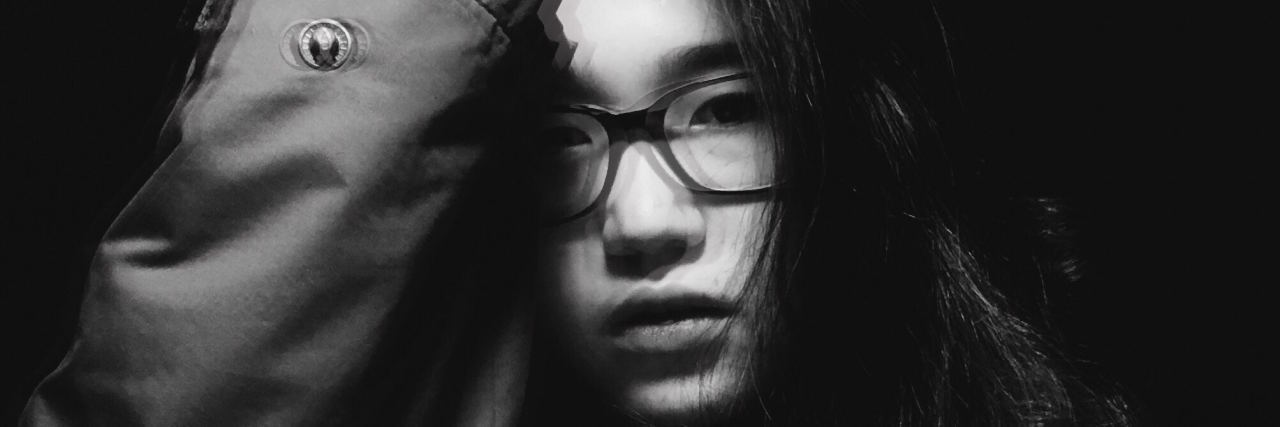 When Borderline Personality Disorder Makes You Afraid of Your Feelings woman wearing glasses