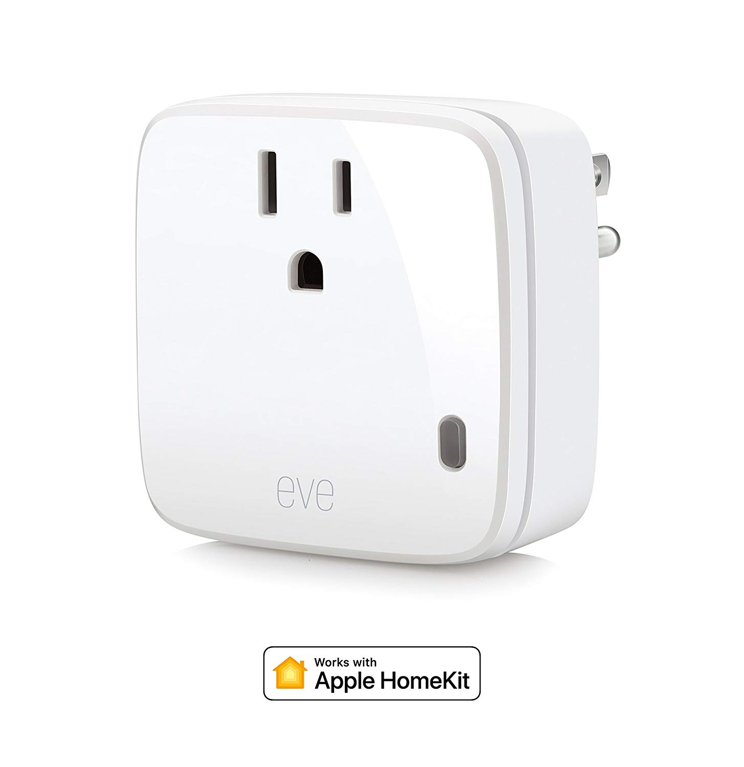 Elgato Eve plug works only with HomeKit.