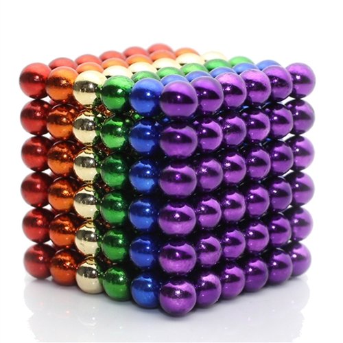 Magnetic fidget balls toy.