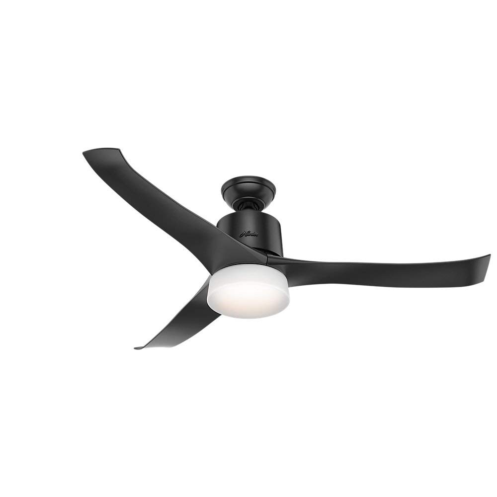 Hunter smart ceiling fan is easier for people with disabilities to use.