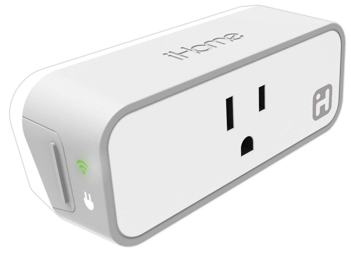 iHome smart plug for controlling your lights by voice if you have a disability.