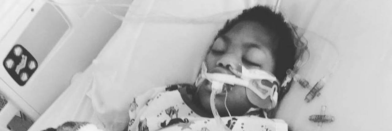 Watching My Son Fight for His Life in the Pediatric ICU