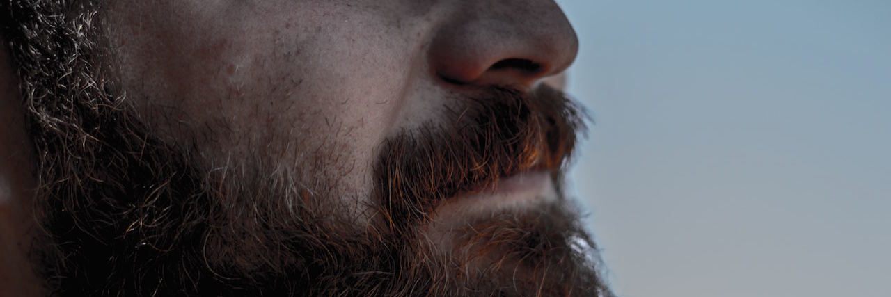 My Father's Schizophrenia Changed How I View Beards A man with a beard